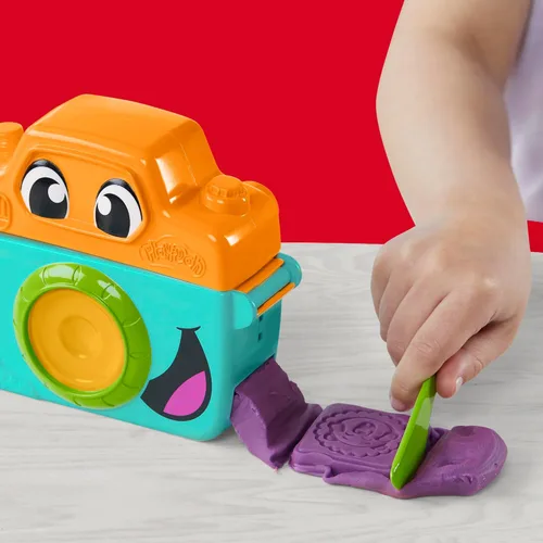 Miniatura 10 de Play-Doh Photo Fun Starter Set, Juguete de Cámara para Niños para Juego de Simulación, Artes y Manualidades para Niñas y Niños de 2+ con 7