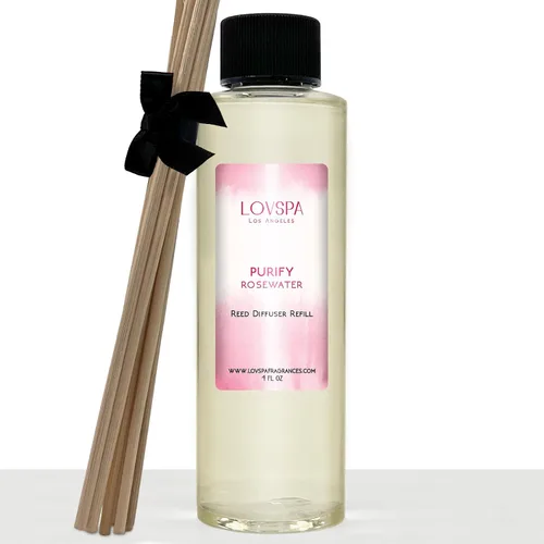 Miniatura 97 de Fraser Fir - Aceite Difusor de Pino Abeto, Aceites Esenciales Navideños para Recarga de Difusor y Spray Ambientador de Habitación - Fragancia Abeto