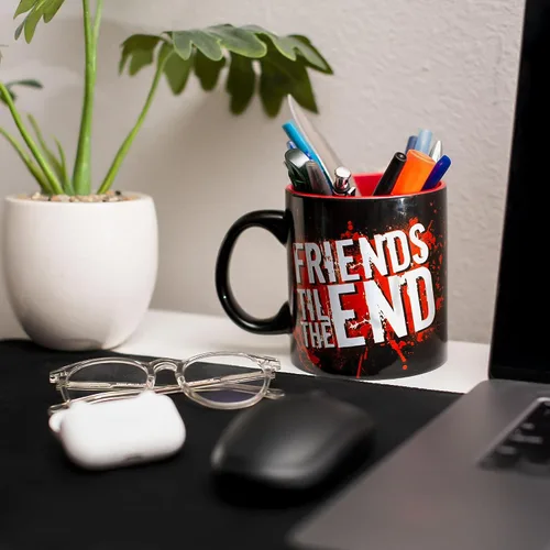 Miniatura 6 de Silver Buffalo Chucky Friends Til The End Scary - Taza de cerámica, 20 onzas