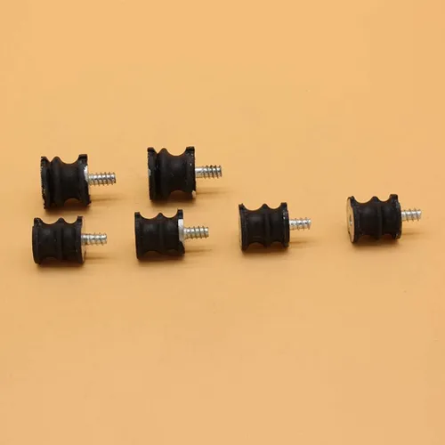 Miniatura 7 de 6 unids/lote aislador amortiguador montaje para 268 266 272 XP 272XP 266 61 motosierra parte piezas motosierra