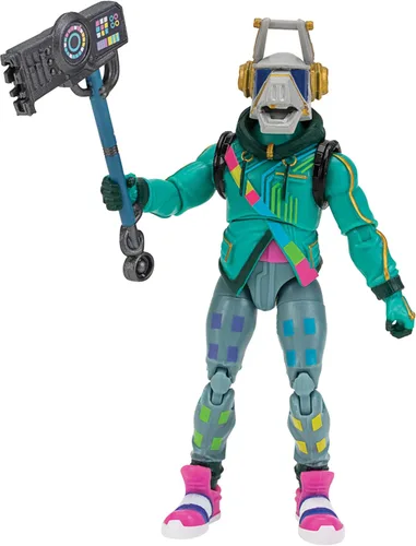 Miniatura 4 de Jazwares Fortnite Solo Mode Core Figure Pack, DJ Yonder, modelo: FNT0101
