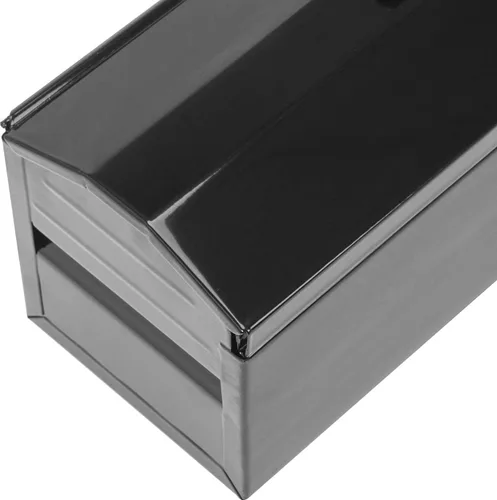 Miniatura 8 de Torin ATB101B-2 Caja de herramientas portátil de acero estilo techo de cadera de 19 pulgadas con cierre de pestillo de metal y bandeja