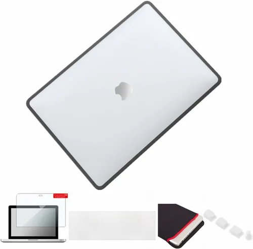Miniatura 30 de Se7enline Funda rígida compatible con MacBook Pro 2021-2025 de 14 pulgadas para A3434 A2442 A2779 A2918 A2992 A3112 A3401 M5 M4 M3 M2 M1 y teclado