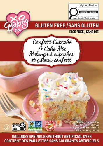 Miniatura 17 de XO Baking Co. Mezcla gourmet para pastel de chocolate sin gluten; sin OMG, Kosher; sin arroz, sin soya; sin lácteos; sin maní; sin conservantes; sin