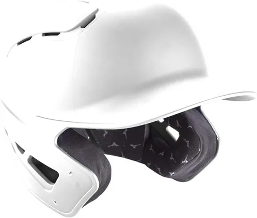 Miniatura 9 de Mizuno Mizuno B6 - Casco de bateo de béisbol para adultos Negro