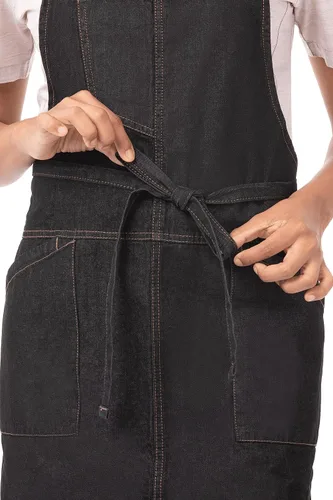 Miniatura 4 de Chef Works Unisex Berkeley Short Bib Apron