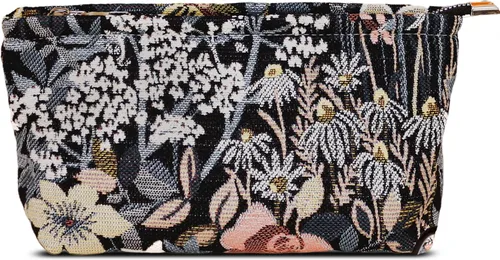 Miniatura 21 de HAPPYHEIDI Bolsa de maquillaje estética para mujer con compartimento para accesorios con cremallera para cosméticos, viajes, organizador de bolsos