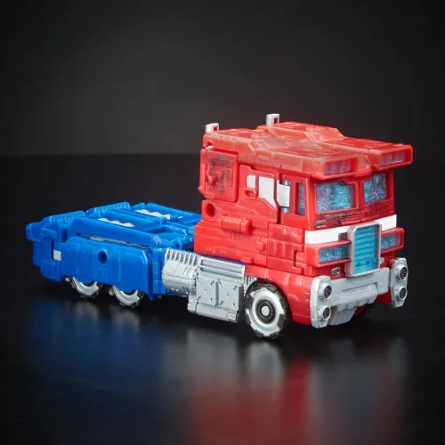 Miniatura 7 de Transformers Generations War for Cybertron: Siege Voyager Class WFC-S11 Optimus Prime Figura de acción (exclusivo de Amazon)