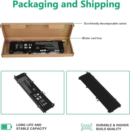 Miniatura 7 de BN06XL BNO6XL L68299-005 - Batería para HP Spectre X360 BN06XL 15 15-eb000 15-eb0xxx 15-eb1xxx 15-EB0053DX 15-EB0043DX 15-EB1043DX 15-EB1043DX