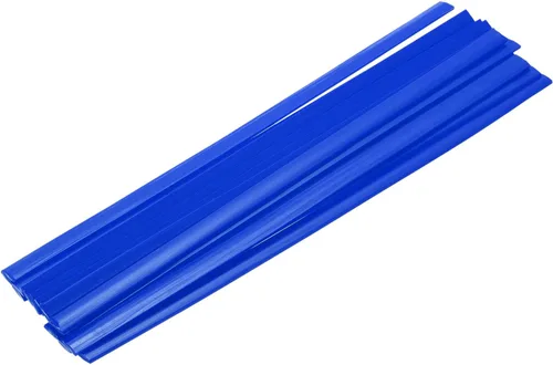 Miniatura 77 de MECCANIXITY 5 varillas de soldadura de plástico amarillo de 0.374 in x 9.843 in HDPE cinta plana de soldadura de plástico para reparar tanques