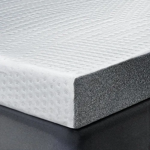 Miniatura 10 de HOMRELEXA Cubrecolchón de Bambú Tamaño Individual de 2 Pulgadas, Cubrecolchón de Espuma Viscoelástica de Gel Refrescante y Carbón de Bambú
