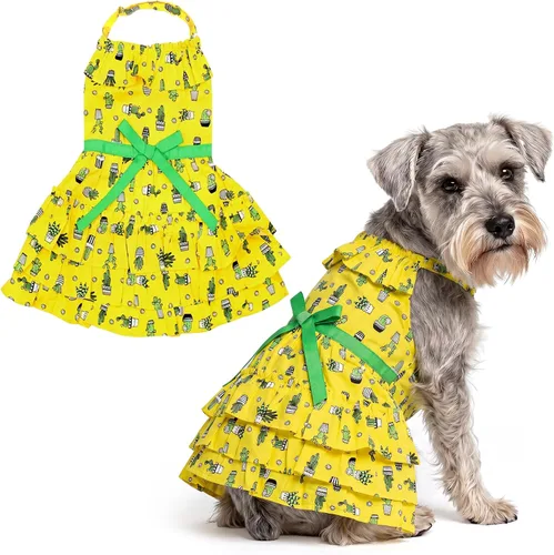 Miniatura 16 de Parisian Pet Chambray - Vestido para perro - Ligero sin mangas para perro, niña, talla XS Chambray en general