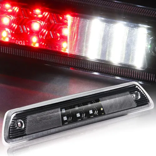 Luz de freno trasera de montaje central en el techo trasero, luz LED de montaje alto, tercera luz de freno compatible con Ford F-150 2009-2014, 2010