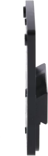 Miniatura 7 de TRUGLO Soporte de punto rojo pistola Placa de montaje de acero óptico de punto óptico de tiro táctico ligero duradero Montura RMR S&W M&P
