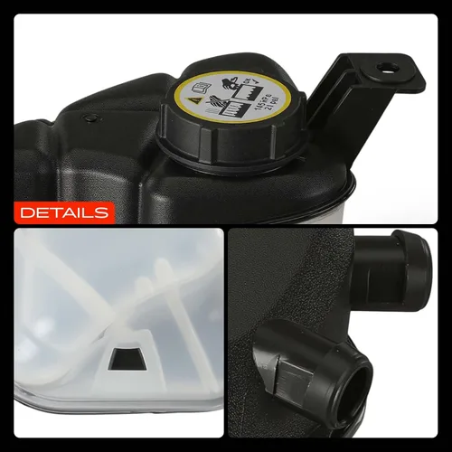 Miniatura 10 de A-Premium Tanque de depósito de desbordamiento de refrigerante [con tapa y sensor] compatible con Volvo S60 2011-2016, S80 2006-2015, XC60 2010-2016