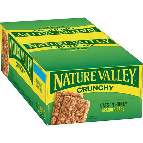 Miniatura 21 de Nature Valley Barras masticables de proteínas, mantequilla de maní, chocolate oscuro, 5 barras (paquete de 3)