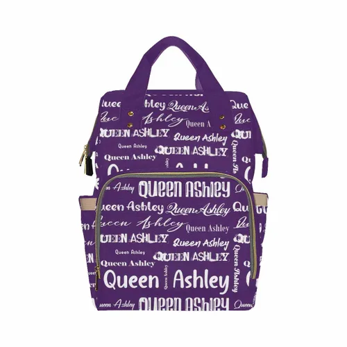 Miniatura 20 de InterestPrint Bolsa de pañales con nombre, mochila personalizada para hombres y mujeres, Color 17, Mochilas Daypack