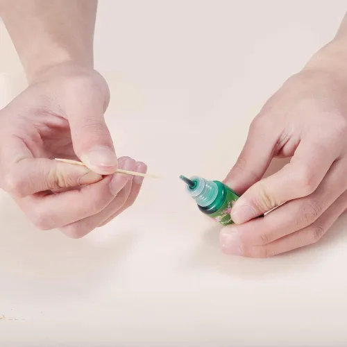 Miniatura 3 de Mezcla de resina epoxi UV de 0.3 fl oz, pigmento líquido, pigmento de resina colorante, secado rápido, manualidades, herramientas de fabricación