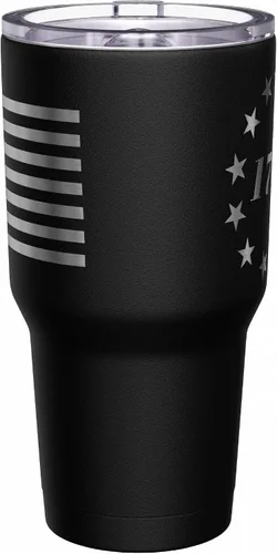 Miniatura 3 de We The People Holsters - Bandera 1776 de Betsy Ross - Taza de Betsy Ross - Taza de viaje de bandera estadounidense para café - Taza de bandera
