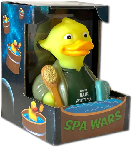 Miniatura 64 de CelebriDucks - Breaking Bath - Patos de goma flotantes - Juguete de baño coleccionable de regalo para niños y adultos de todas las edades