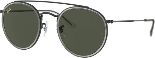 Miniatura 2 de Ray-Ban RB3647N - Gafas de sol redondas de doble puente para mujer