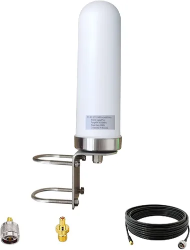 Omni - Antena celular 4G 5G LTE GSM para exteriores direccionales para routers y amplificador de señal de teléfono celular/banda ancha 698-6000 mhz