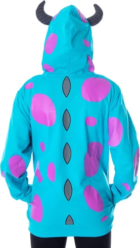Miniatura 2 de Disney - Sudadera con capucha unisex con diseño de Monsters Inc., I Am Sulley, S