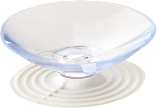 Miniatura 4 de Amazon Basics Almohada para el cuello de la bañera con ventosas, impermeable, 3 paneles, blanco roto