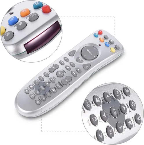 Miniatura 4 de Control remoto, USB portátil ratón teclado PC portátil control remoto con receptor infrarrojo