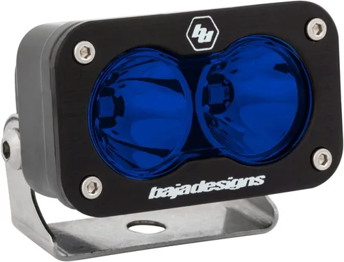 Miniatura 10 de Baja Designs S2 Sport - Cápsula de luz LED negra (conducción/combinado; ámbar)