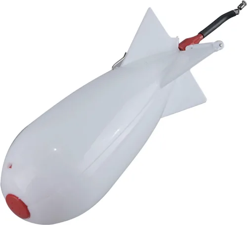 Miniatura 12 de Arinda Pesca Spomb forma de cohete Spod Alimentadores de pesca Float Bait Holder Tackle Tool Accesorios