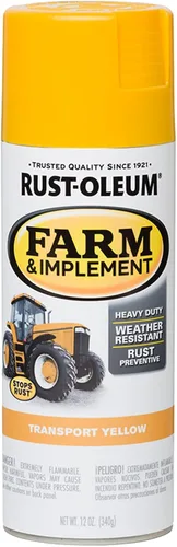 Miniatura 90 de Rust-Oleum 280131-6PK Pintura en aerosol para granjas e implementos, 12 onzas líquidas, color azul Ford, paquete de 6 Ford azul