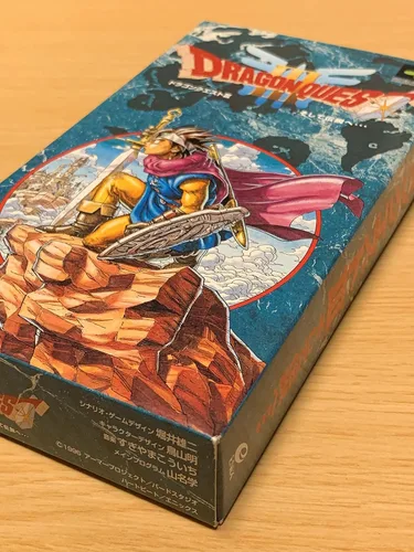 Miniatura 8 de DRAGON QUEST 3 Nintendo Super Famicom Japan Game SFC