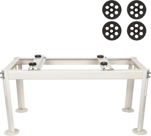 Miniatura 9 de WeCooper Mini Split Base de piso para 9000-24000 BTU, Soporte de condensador resistente, Soporte de AC Mini Split para sistema de bomba de calor