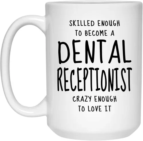Miniatura 14 de Skilled Anesthesia Professor Tazas – Regalos novedosos para compañeros de trabajo, cumpleaños, aniversario, mamá, papá, familia, trabajo, empleado