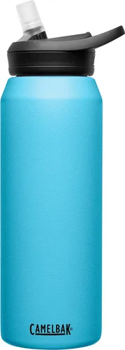 Miniatura 11 de CamelBak - Eddy+ - Botella de agua con aislante al vacío de acero inoxidable, 20 onzas, color negro