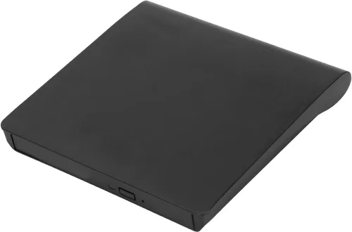 Miniatura 7 de Hilitand Unidad externa, unidad de CD portátil USB3.0 USB2.0 5Gbps Caja de unidad óptica para unidad SATA de 0.500 in 0.374 in Compatible