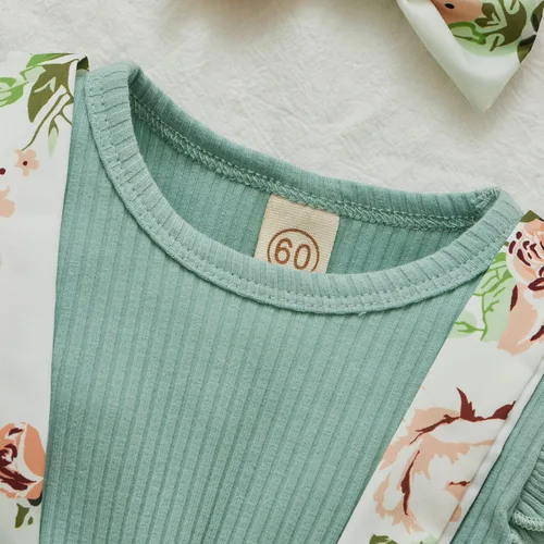 Miniatura 54 de Mameluco de encaje para bebé niña con volantes, manga larga, para recién nacido, otoño, invierno