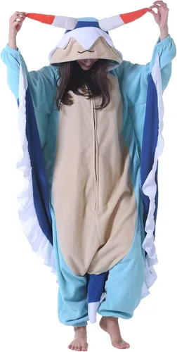 Miniatura 2 de DELEY Adults Unisex Onesie Halloween Costumes Animal Cosplay Pajamas Warm Sleepwear Homewear