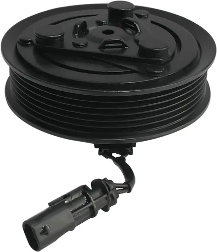 Miniatura 2 de Embrague de compresor RYC A/C AIG297-01-CL (se adapta a Chevrolet Corvette 6.2L 2014 2015, 2016, 2017, 2018, 2019)