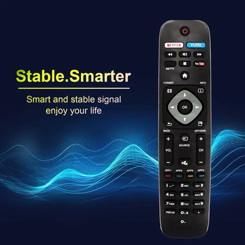 Miniatura 5 de NH500UP - Nuevo control remoto reemplazado compatible con PHILIPS TV 55PFL5601/F7 55PFL5901 55PFL5901/F7 55PFL6900 55PFL6900/F7 65PFL8900