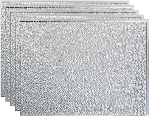 Miniatura 30 de FASÄDE Panel decorativo de vinilo martillado para salpicadero en ónix cepillado (muestra de 6 x 6 pulgadas)