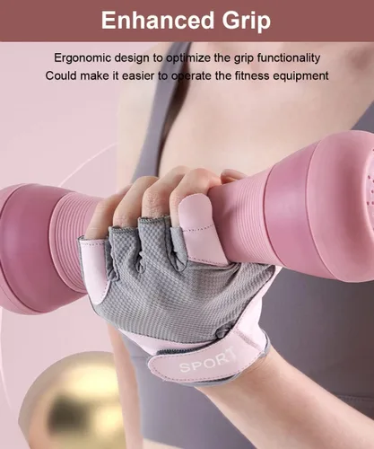 Miniatura 3 de SUJAYU Guantes de entrenamiento para mujer, guantes de gimnasio para mujer, guantes de gimnasio para entrenamiento, guantes de levantamiento