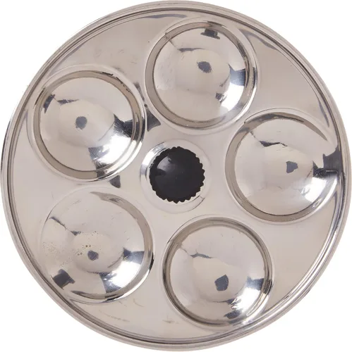 Miniatura 3 de Tabakh - Mini soporte para bebé de acero inoxidable con 5 estantes, hace 25 mini Idlys