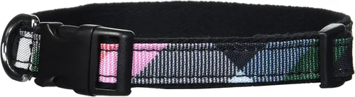 Miniatura 2 de Vera Bradley Collar ajustable para mascotas reciclado repelente al agua Negro