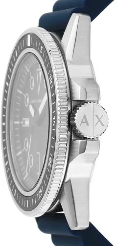 Miniatura 4 de Armani Exchange Men's Stainless Steel Dive Inspired Watch with Silicone Band or Steel Bracelet