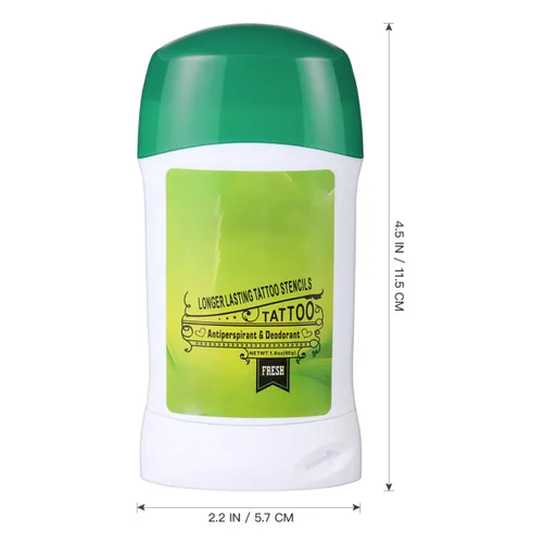 Miniatura 5 de Gel de transferencia de tatuajes, gel de transferencia de tatuajes, gel de crema para tatuaje, desodorante de tatuaje antitranspirante, suministros
