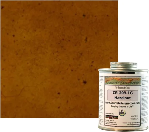 Miniatura 11 de El tinte para hormigón Ten Second Color (TSC) hace 1 galón de grado profesional y fácil de usar. Tinte de cemento semitransparente. Se seca en Crema