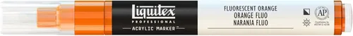 Miniatura 93 de Rotuladores de pintura Liquitex Professional, de punta ancha, Verde fosforescente, 8mm Verde fluorescente