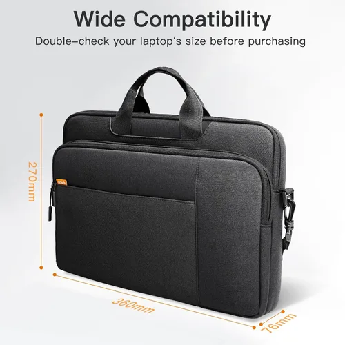 Miniatura 2 de JETech Funda para laptop de 13, 13.3 y 14 pulgadas, funda impermeable para computadora compatible con MacBook Neo (A18 Pro), MacBook Air/Pro 13/14